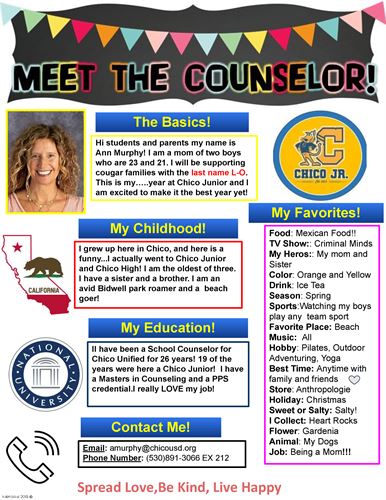 Ann Meet the Counselor